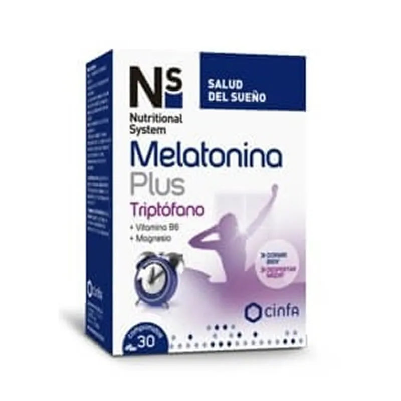 Ns Melatonina Plus Triptofano 30 Compresse