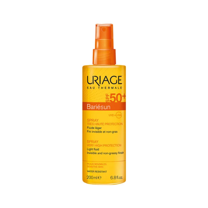Uriage Bariésun Sole Spf50+ Spray 200ml