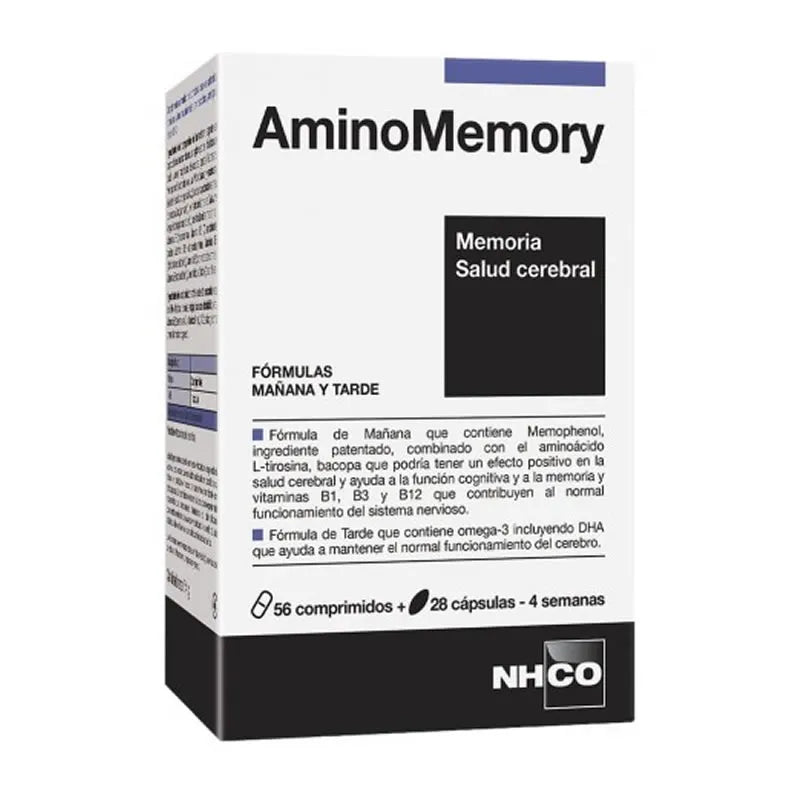 Nhco AminoMemory 56 Compresse+28 Capsule