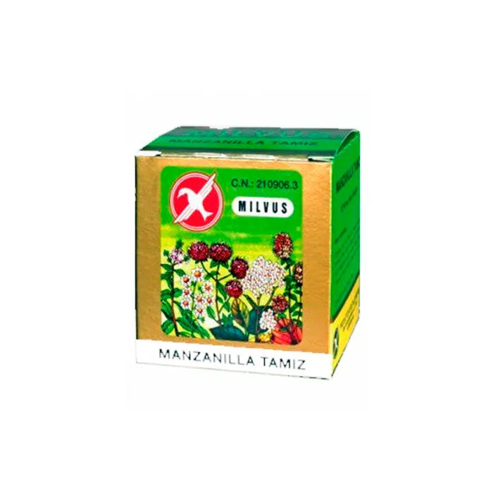 Milvus Camomilla Setaccio 10 Filtri
