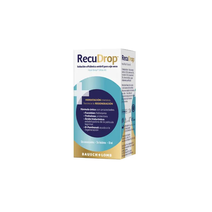 Bausch Recudrop Soluzione Oftalmica Occhi Secchi 10 ml