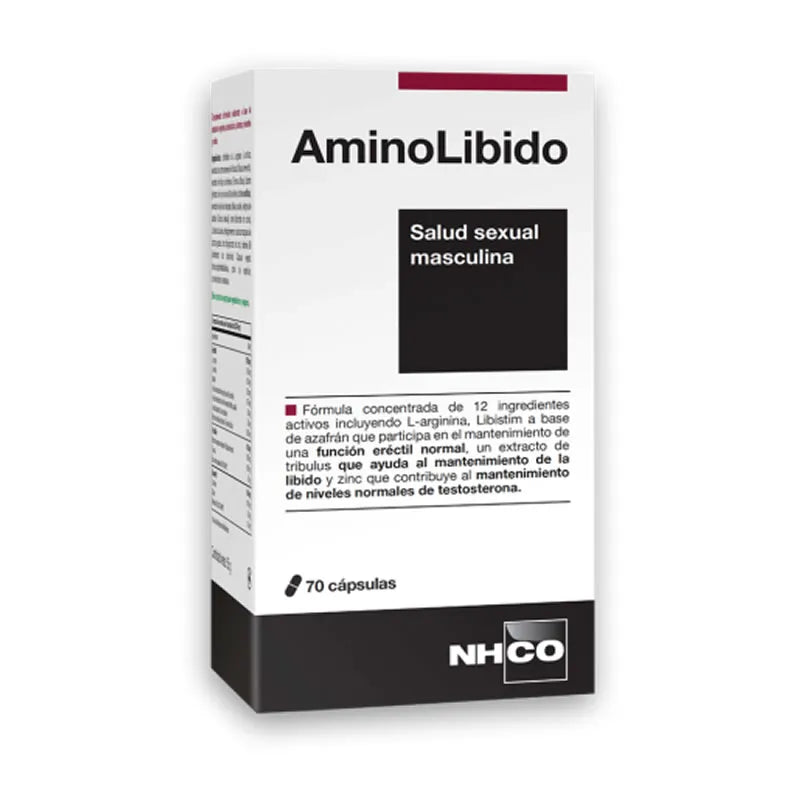 Nhco - AminoLibido - Salute Sessuale Maschile - 70 Capsule