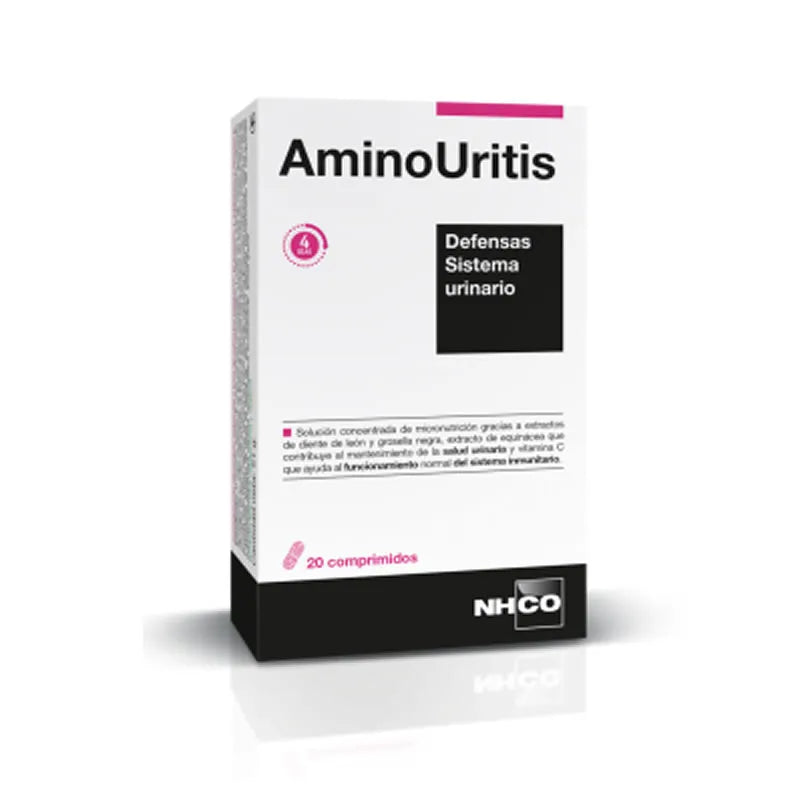 Nhco Aminouritis 20 Compresse