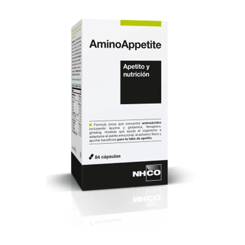 Nhco Aminoappetite 84 Capsule - Integratore Appetito Naturale