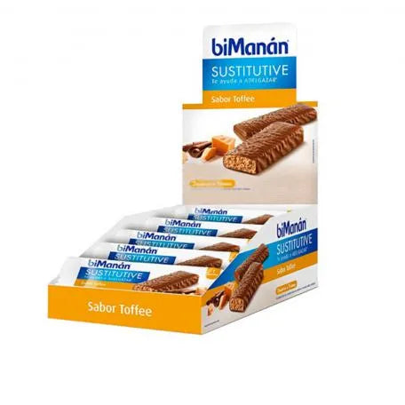 Bimanán Toffee 24 Barrette - Integratore Dimagrante e Drenante