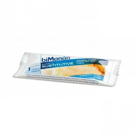 Bimanán Yogurt Sustitutivo Box 24 Barrette Dimagranti