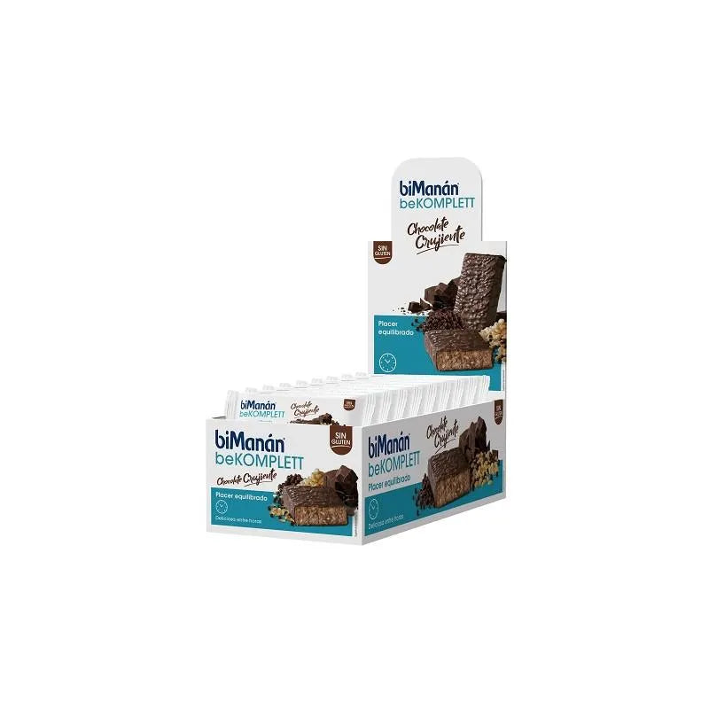 Bimanán Bekomplett Barritas Chocolate Crujiente 24 Uds
