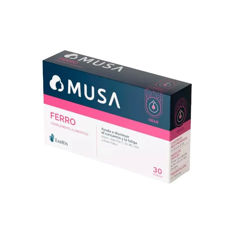 Exeltis Musa Ferro 30 Capsule
