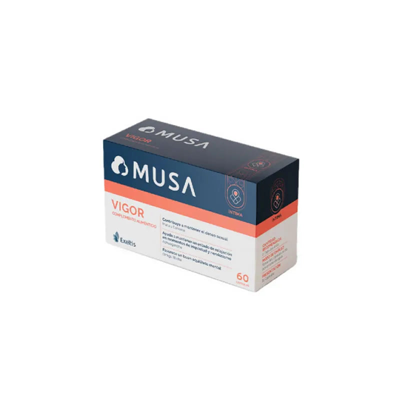 Exeltis Musa Vigor 60 Capsule