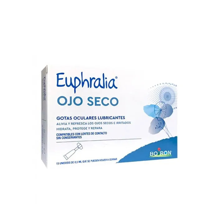 Boiron Euphralia Occhio Secco 15 Unità