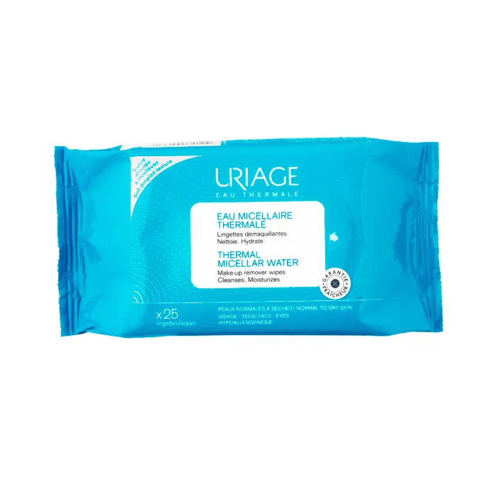 Uriage Acqua Micellare Struccante 25 Salviette