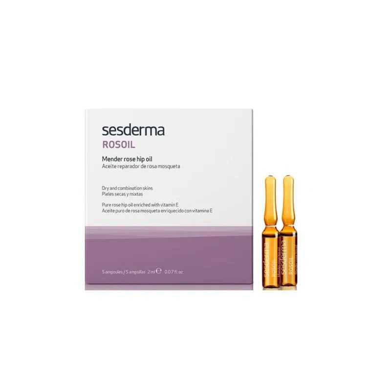 Sesderma Rosoil Rosa Anca Olio 5ampx 2ml