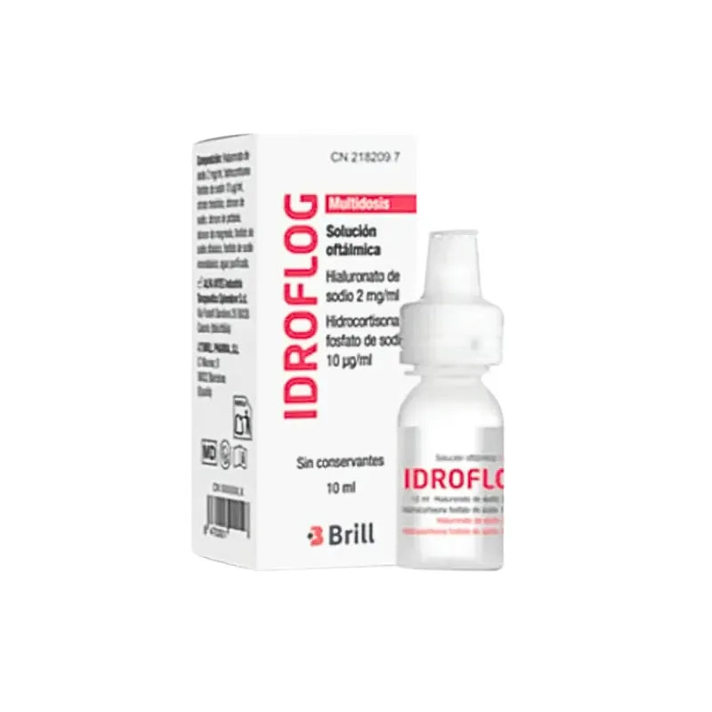 Brill Idroflog Soluzione Oftalmica Multidose
