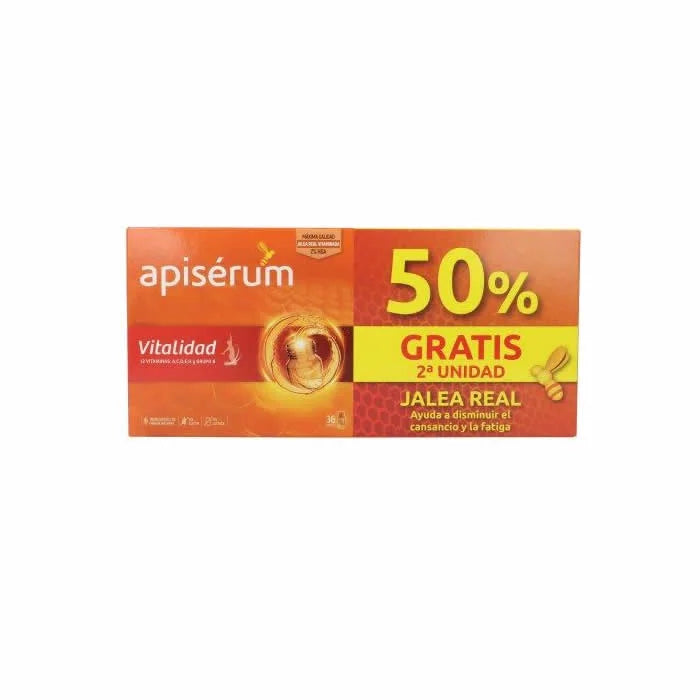 Apisérum Vitality Royal Jelly 2x18 Fiale - Integratore