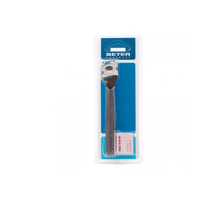Beter Taglierina in Metallo + 10 Fogli Ricambio R/24019