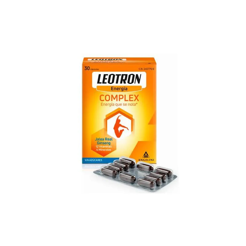 Leotron Complex Energia 30 Capsule