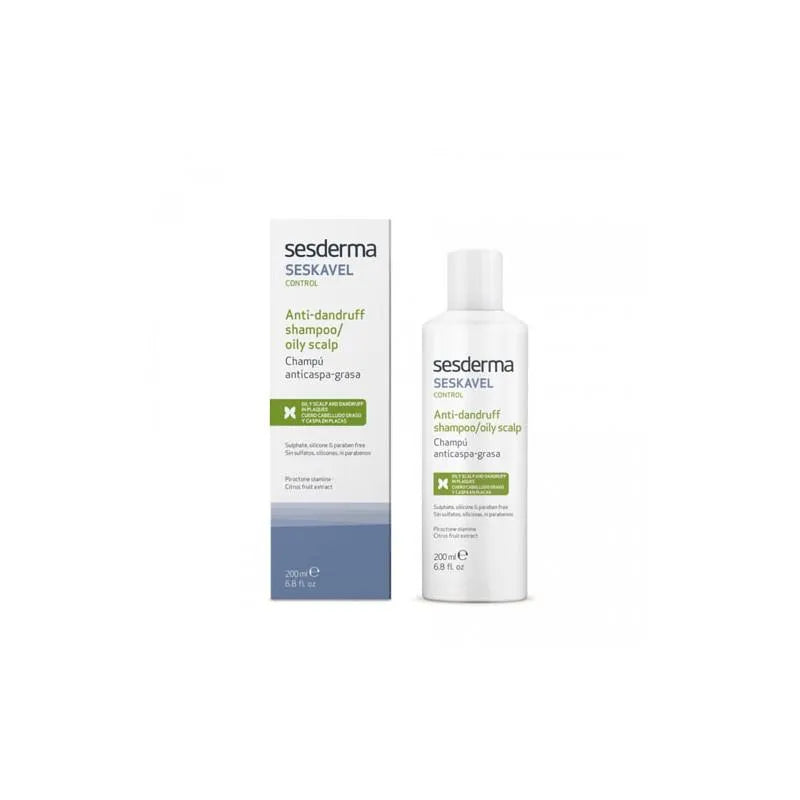 Sesderma Seskavel Shampoo Antigrasso e Forfora 200ml