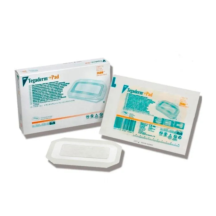 3m Tegaderm + Pad 9x15cm - 5 Bendaggi Medicati