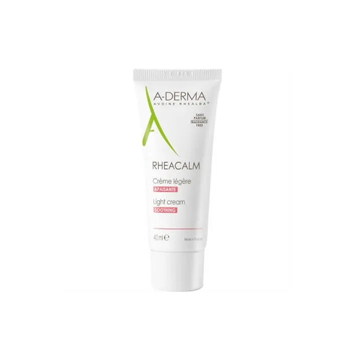 A-derma Rheacalm Crema Leggera 40 ml - Pelli Sensibili