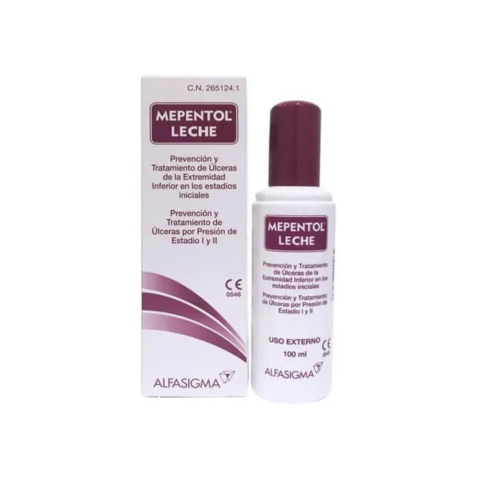 Emulsione Di Latte Alfasigma Mepentol  100ml