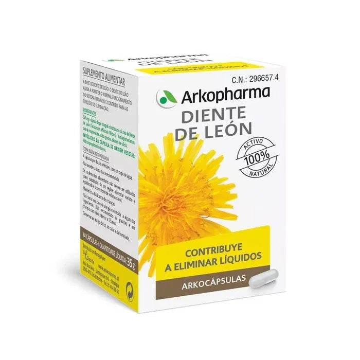 Arkopharma Arkocapsulas Tarassaco 84 Capsule Depurative