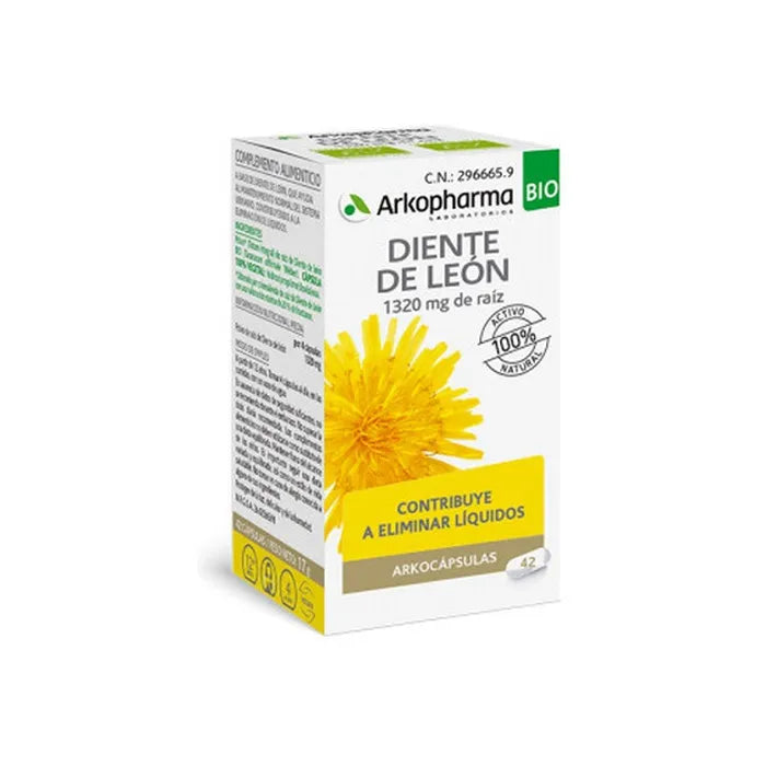 Arkopharma Arkocapsulas Tarassaco 42 Capsule - Integratore Naturale