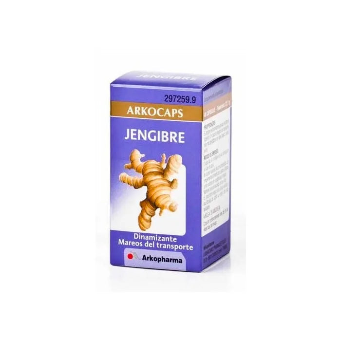 Arkopharma Arkocapsules Zenzero 365 mg - 48 Capsule