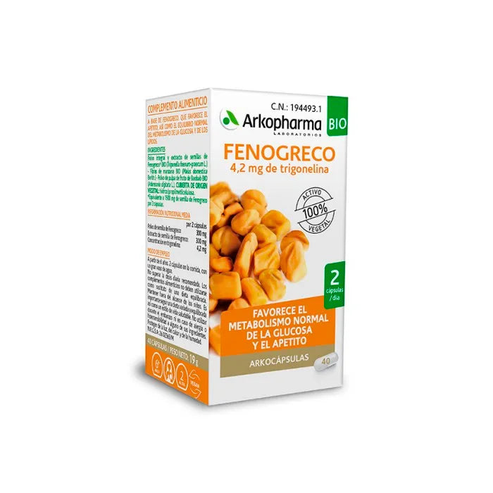 Arkopharma Fieno Greco 48 Capsule - Integratore Naturale
