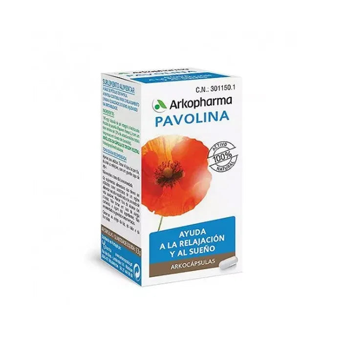 Arkopharma Arkocapsulas Pavolina 48 Capsule - Integratore Naturale