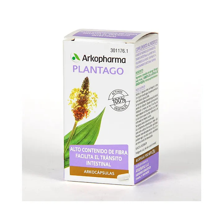 Arkopharma Arkocapsulas Plantago 48 Capsule Integratore