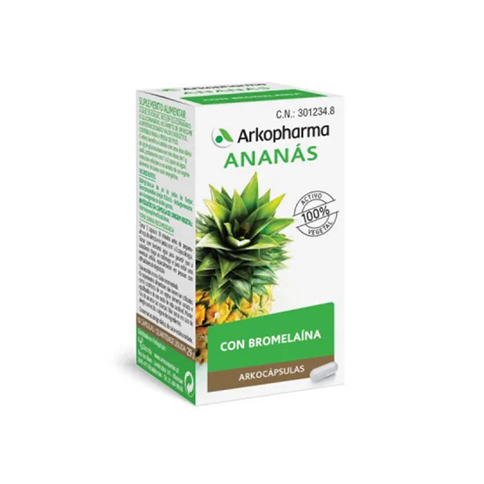 Arkopharma Arkocapsulas Ananas 48 Capsule - Integratore Digestivo