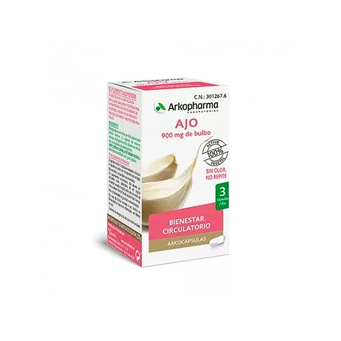 Arkopharma Arkocapsulas Aglio 48 Capsule - Integratore Naturale