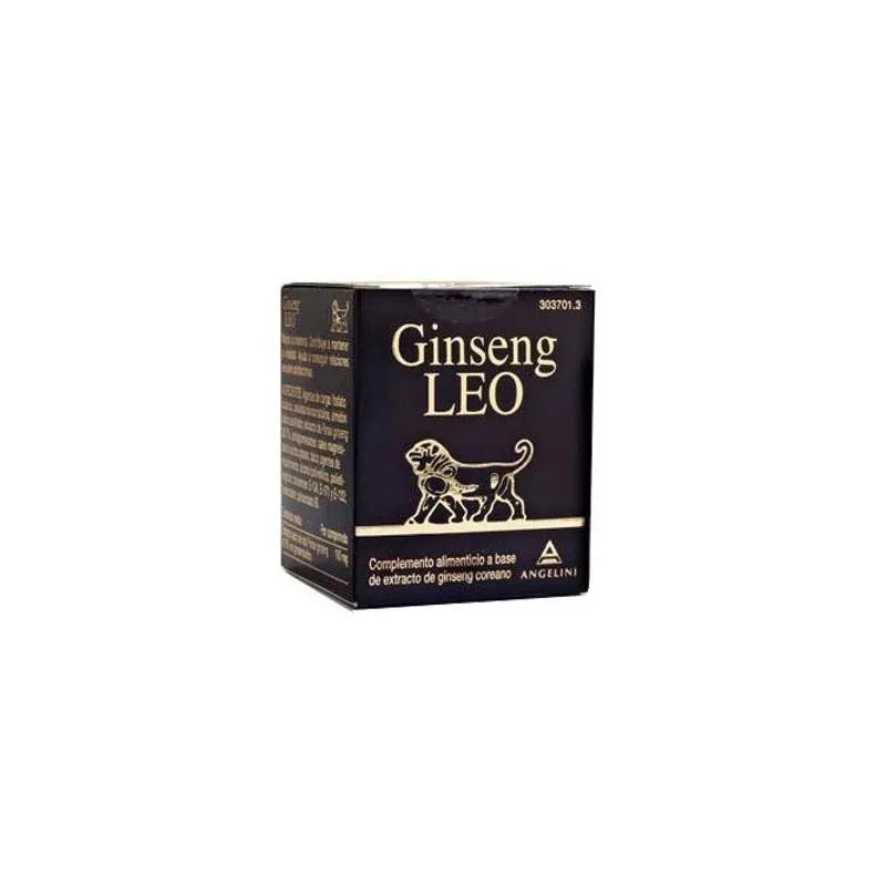 Angelini Ginseng Leo 60 Capsule - Energia e Vitalità