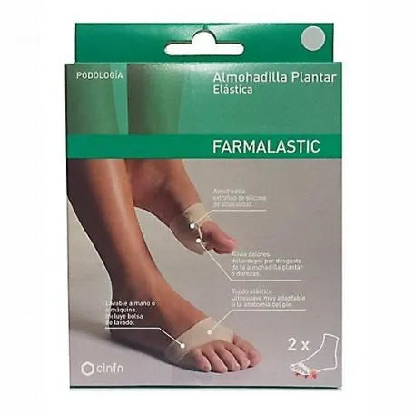 Farmalastic Cuscinetto Plantare Elastico Taglia Media