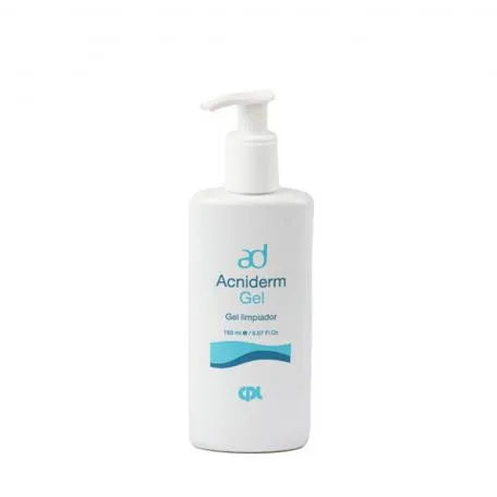Acniderm Gel Limpiador 150 ml CPI | Detergente Viso