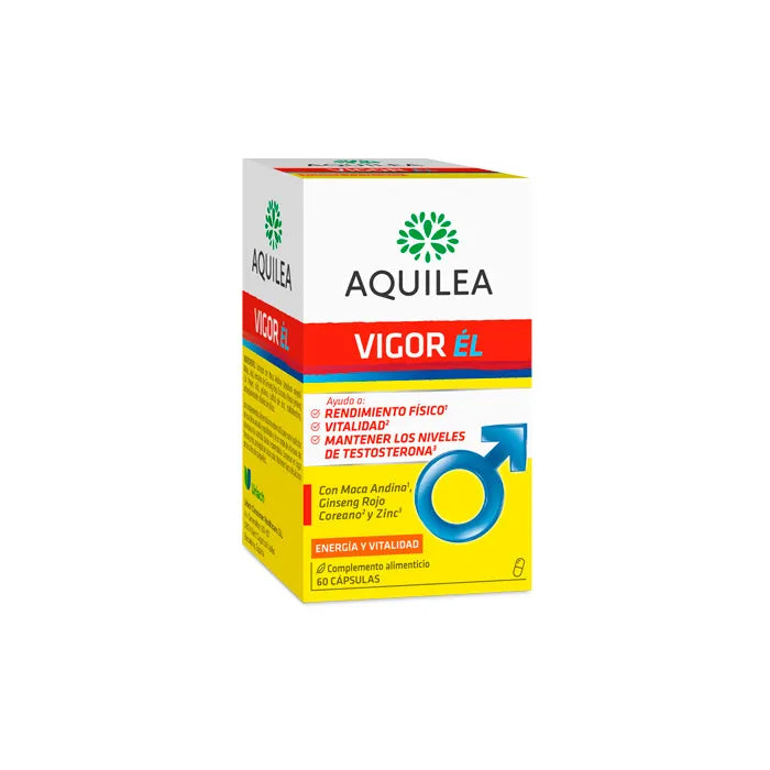 Aquilea Vigor 60 Capsule - Integratore Energia e Vitalità