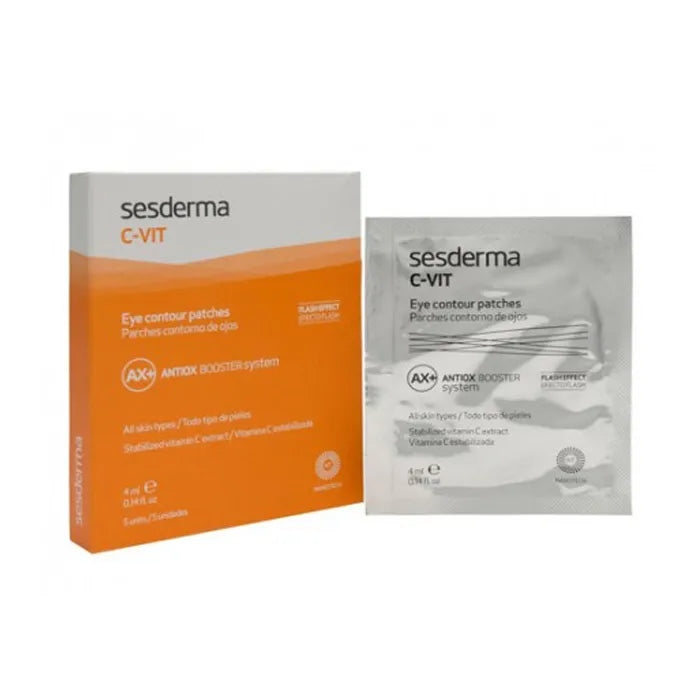 Sesderma C-Vit Parches Contorno De Ojos 5 Parches