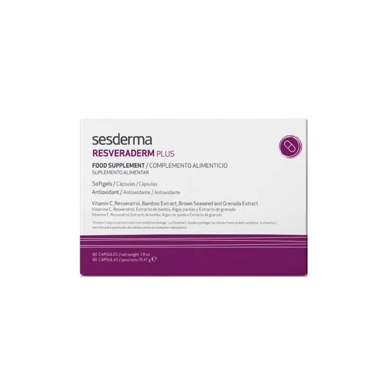 Sesderma Resveraderm Plus Cápsulas 60 Caps
