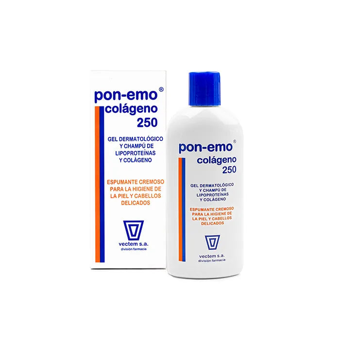 Vectem Pon-Emo Collagene Schiumoso Cremoso 250ml