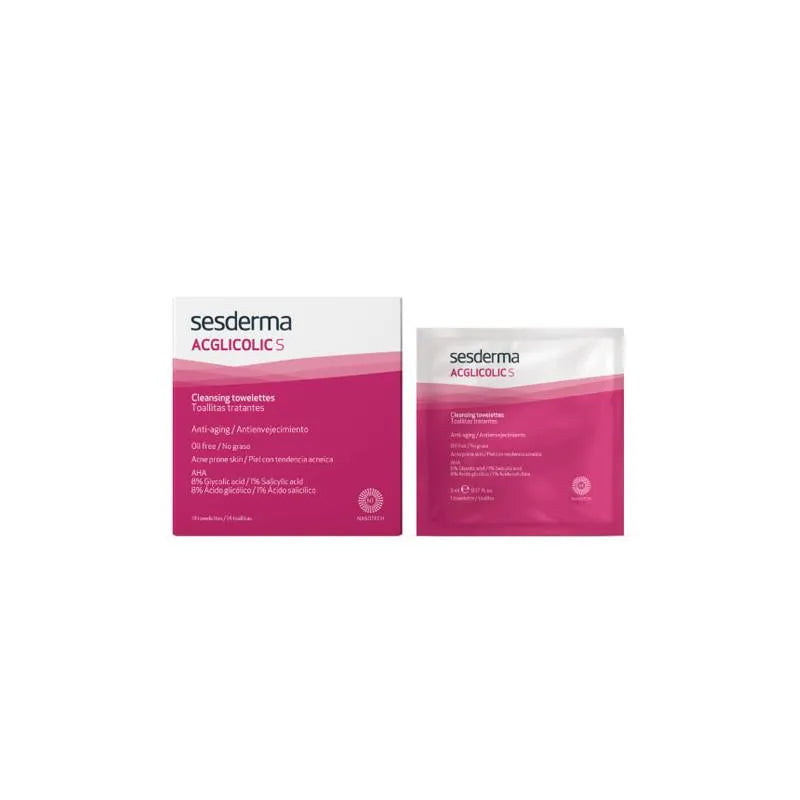 Sesderma Acglicolic S Trattamento Salviette 14uds