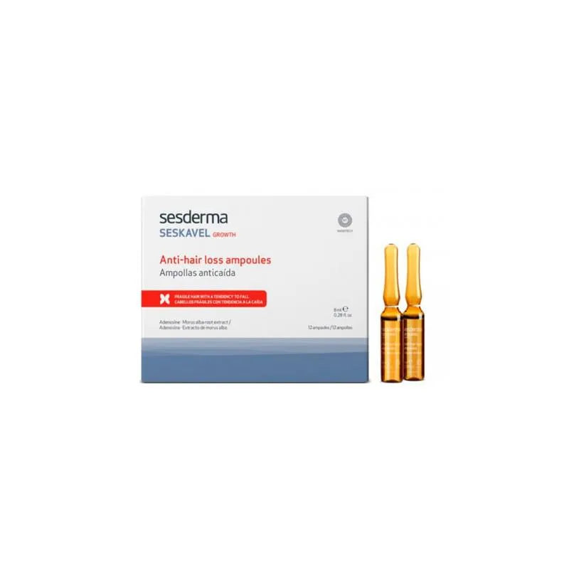 Sesderma Seskavel Growth Ampollas Anticaída 12 Amp 8ml - Amp