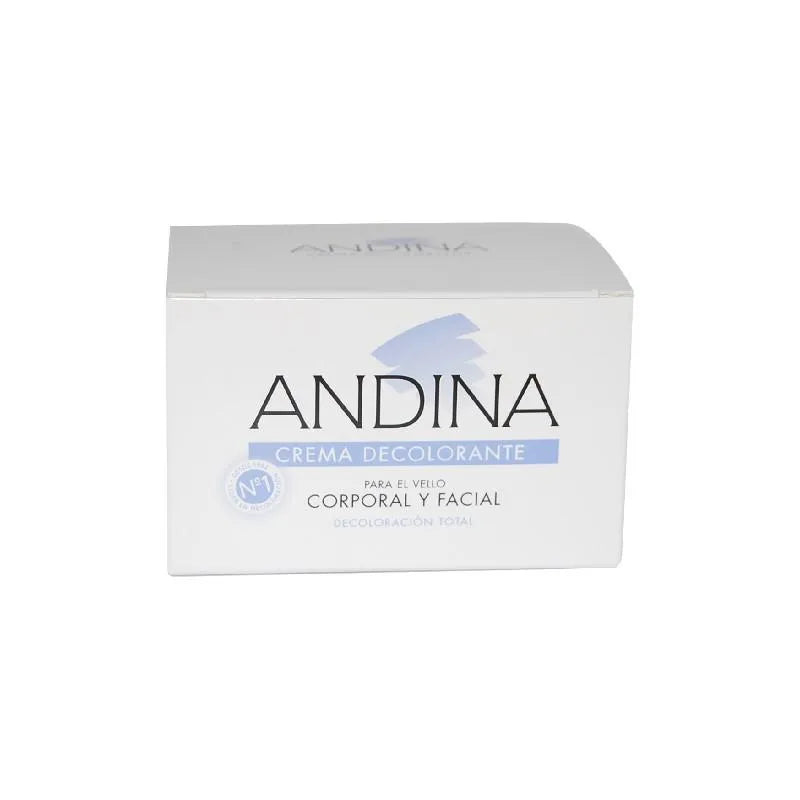 Andina Crema Decolorante 100 ml - Schiarrisci con Delicatezza