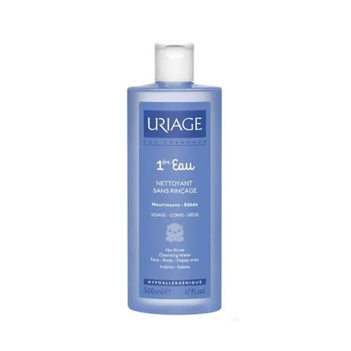 Uriage 1º Eau Acqua Detergente 500 ml - Pulizia Delicata