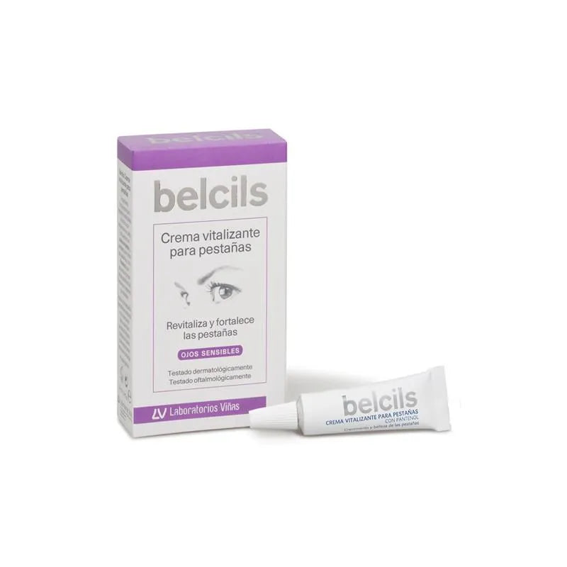 Belcils Vitalizing Cream Mascara 4 ml - Sguardo Intenso