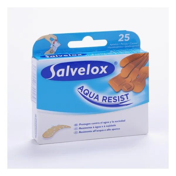 Salvelox Aqua Resist 25 Apósitos Surtidos