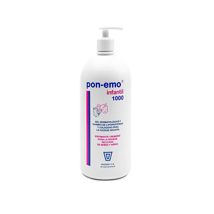 Vectem Pon-Emo  Gel-Shampoo per Neonati 1000ml