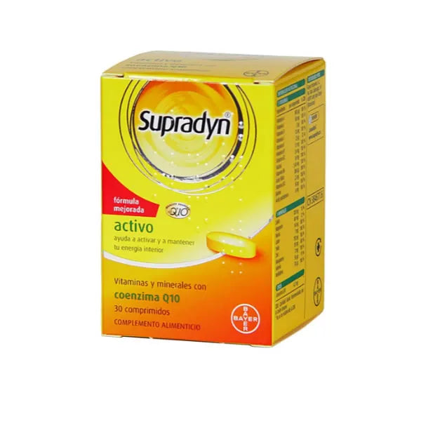 Supradyn Activo Q10 30 Compresse - Vitamine e Minerali