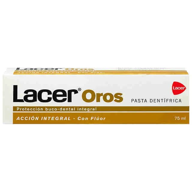 Lacer Oros Pasta Dentífrica 75ml