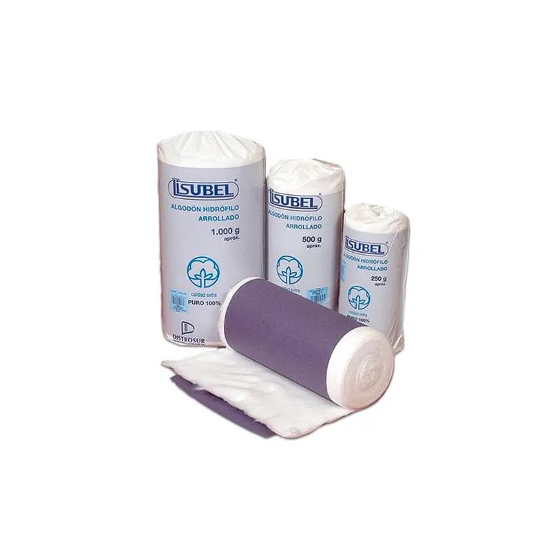 Lisubel Cotone Avvolto Puro 250 g - Naturale