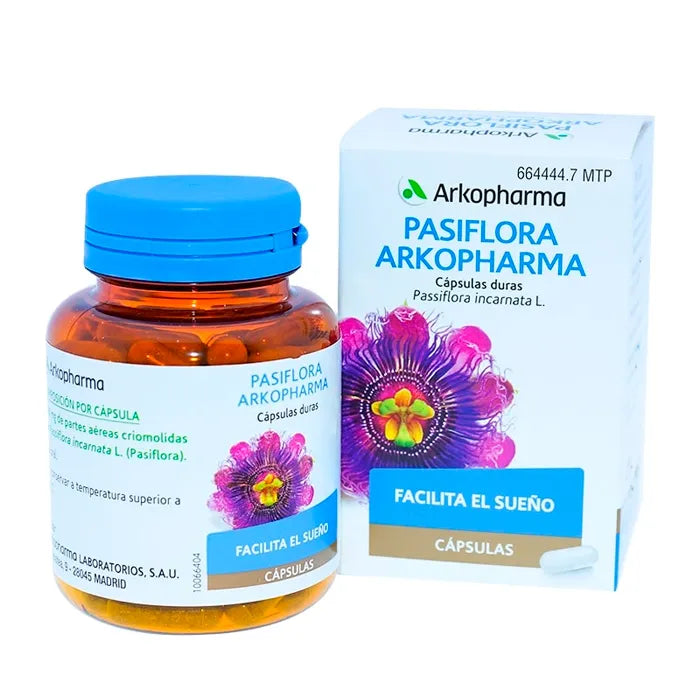 Arkopharma Passiflora 45 Capsule - Rilassamento e Sonno